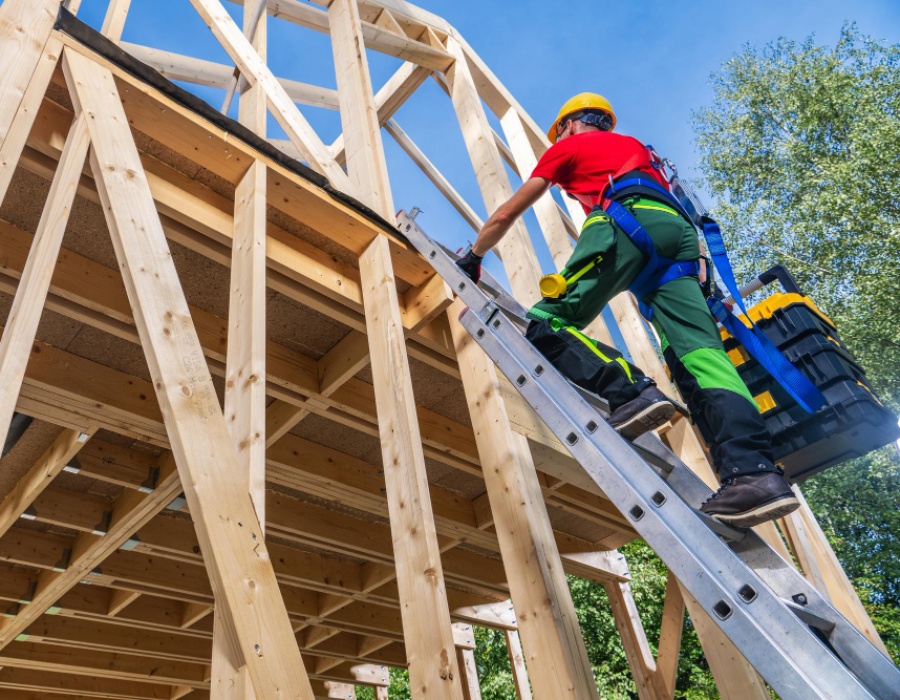 Réalisation et rénovation de charpente pour tous types de toitures