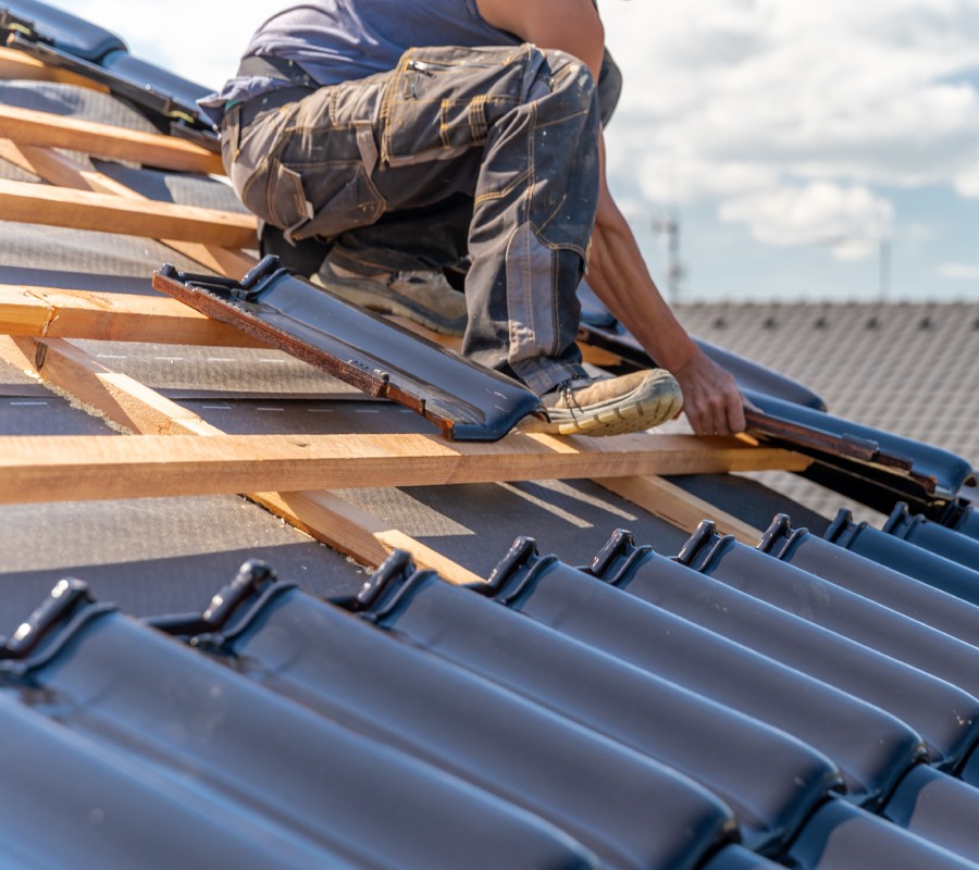 Couvreur Saintonge Couverture en intervention