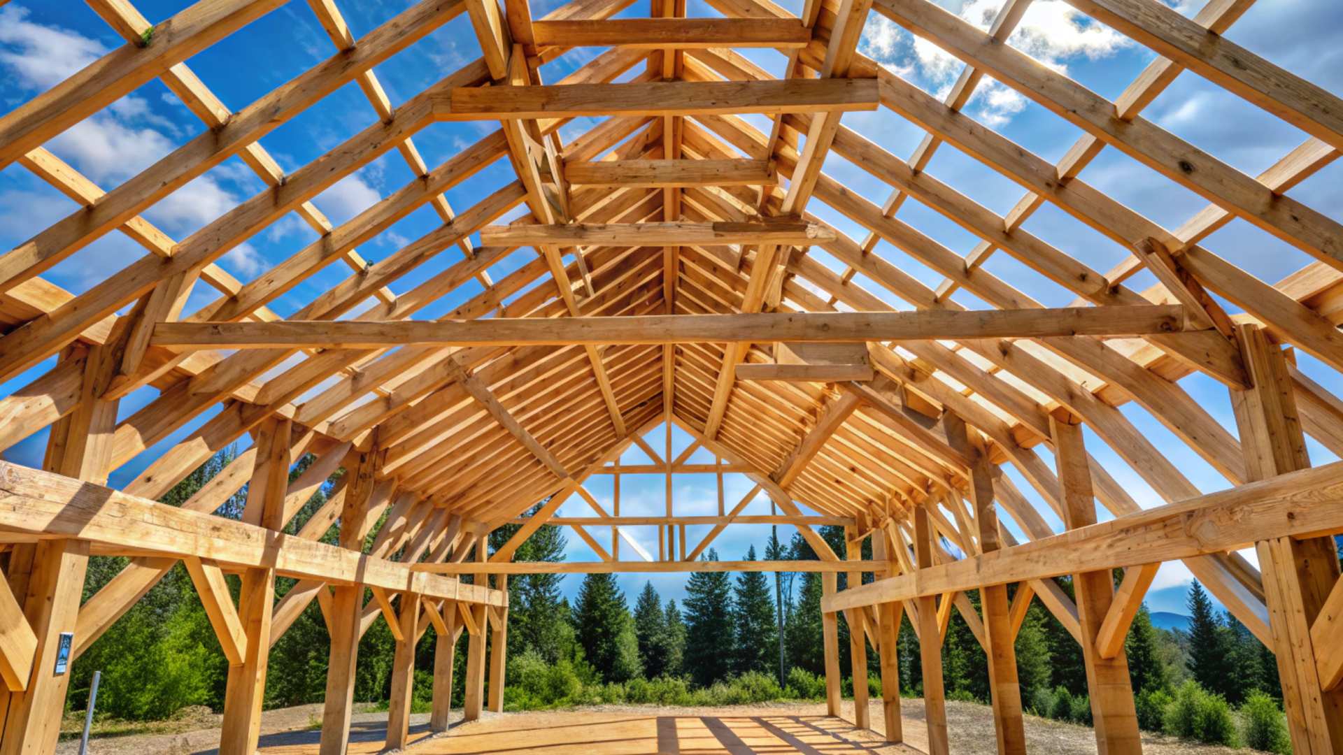 Pose de charpente traditionnelle par Saintonge Couverture